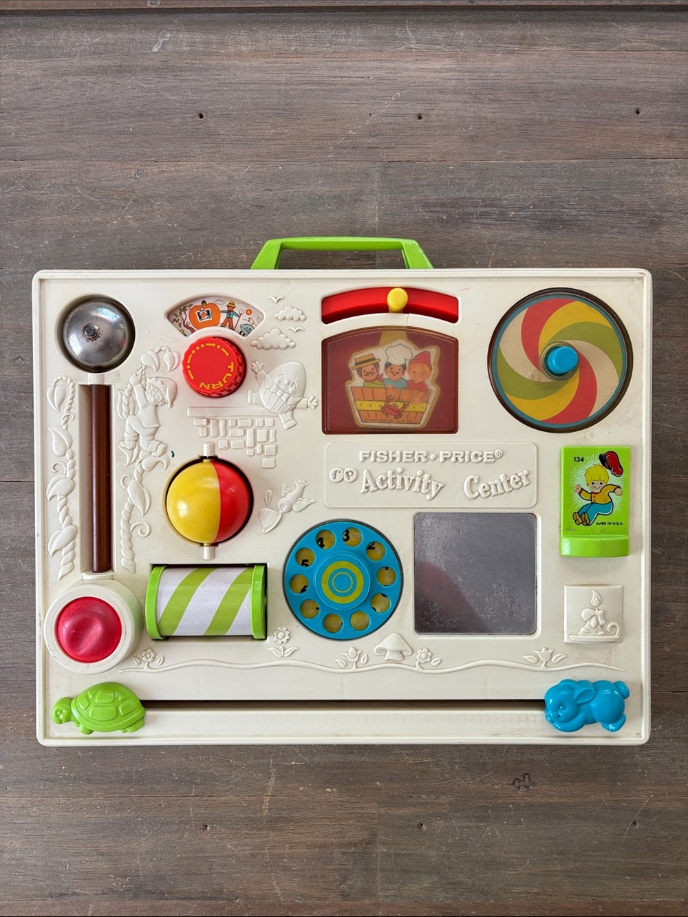 Vintage Fisher Price Activity Center